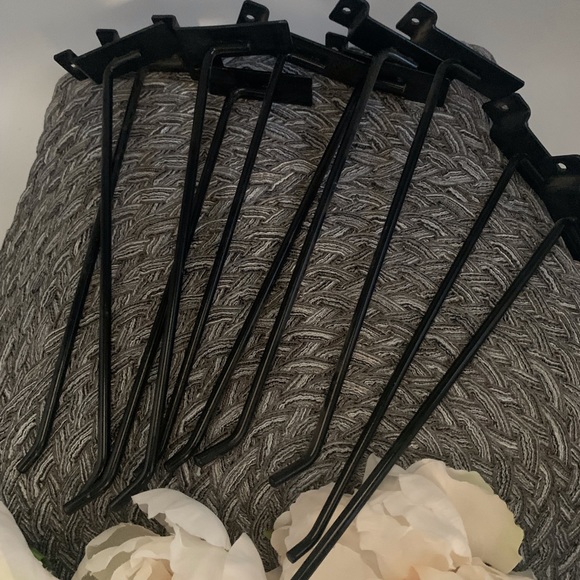 10 inch black display hooks - Picture 4 of 4